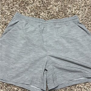 Gray Men's Lululemon Shorts